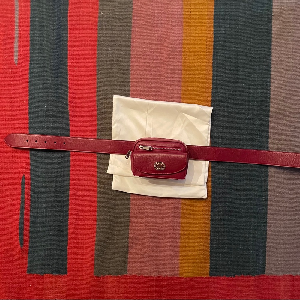Genuine Gucci Belt Bag